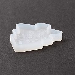 Weihnachtsthema diy schneeflocke anhänger silikonformen&nbsp;DIY-K054-13