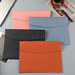 1 шт. карманы для документов из искусственной кожи DIY-CL0001-13C