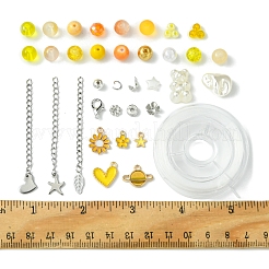 Наборы для изготовления браслетов из эмали&nbsp;DIY-FS0007-52