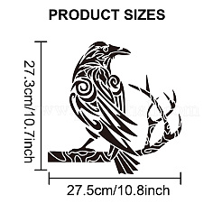 1 Stück ausgehöhlte Zeichen- und Malschablonen für Haustiere.&nbsp;DIY-MA0002-21D