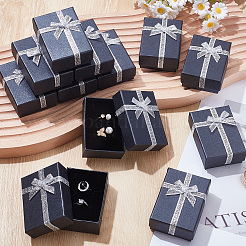 12 boîte à collier en carton&nbsp;CBOX-BM0001-01B