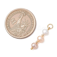 Подвески из натурального культивированного пресноводного жемчуга с полировкой с двух сторон.&nbsp;PALLOY-JF05094