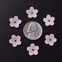 Прозрачные акриловые бусины MACR-S373-118-D08