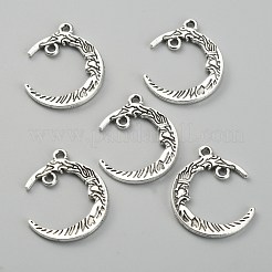 Ciondoli connettore in lega in stile tibetano&nbsp;FIND-CJC0016-06AS