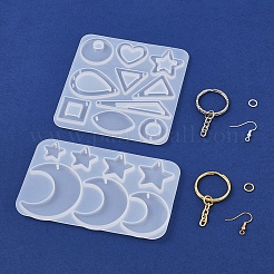 Наборы для изготовления ювелирных изделий своими руками&nbsp;DIY-FS0008-43