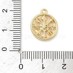 Латунные микро проложить кубического циркония подвески&nbsp;KK-I380-20G