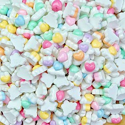 Мультяшные непрозрачные кабошоны из смолы RESI-C039-04D