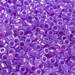 Perline di vetro trasparente elettrolitico&nbsp;SEED-S042-16A-03