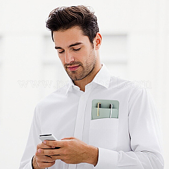 Stifteetui aus Kunstleder&nbsp;AJEW-CL0006-40B