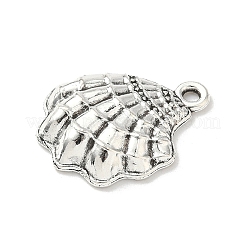 Ciondoli in lega in stile tibetano con organismo marino&nbsp;FIND-B050-33AS-02