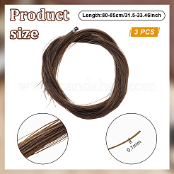 Натуральный конский волос FIND-WH0111-719A