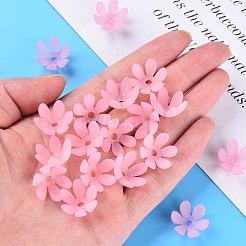 Прозрачные акриловые бусины MACR-S373-47-D08