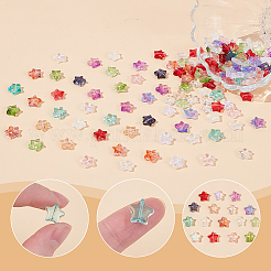 160 pièce 16 styles de perles transparentes en verre et acrylique&nbsp;DIY-AR0004-54