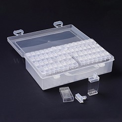 Contenants de perles en plastique&nbsp;CON-C009-04