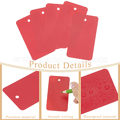 100 pendentif vierge en plastique PVC de grande taille&nbsp;KY-SP0001-72A