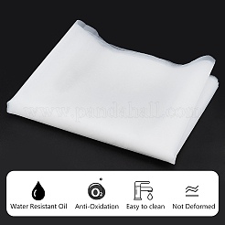 ナイロンメッシュ生地  ペイントフィルター用  ホワイト  400x40.5x0.01cm&nbsp;DIY-WH0496-40