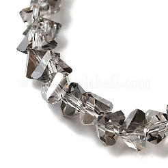 Прозрачные стеклянные бусины EGLA-P061-04A-PL01