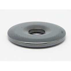 Немагнитные синтетический гематит большие подвески G-D015-27