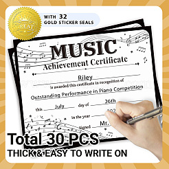 1 комплект обладателей сертификатов о награждении&nbsp;DIY-DO0001-12C