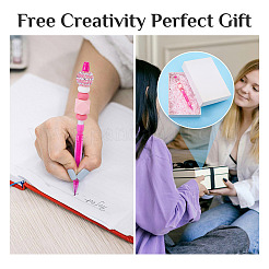 9 шт. 9-цветный пластиковый механический карандаш OFST-TA0001-01