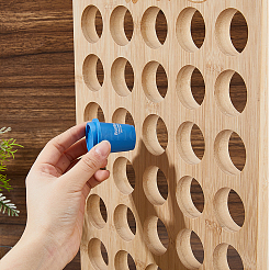 Kaffeepadhalter aus Holz&nbsp;ODIS-WH0030-152