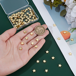 100 шт. Латунные бусины KK-PH0012-95