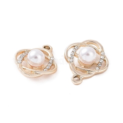 Подвески из сплава и страза&nbsp;ALRI-C008-70LG