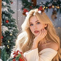 Рождественские аксессуары для волос&nbsp;PHAR-CY0001-10