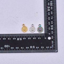 15 Stück 3 Farben 304 Edelstahlanhänger&nbsp;STAS-SZ0002-82