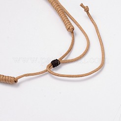 Бусы из вулканического камня&nbsp;NJEW-D202-02