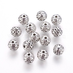 Perline stile tibetano&nbsp;X-PALLOY-ZN191-AS-FF