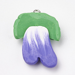 Полимерной глины ручной работы подвески CLAY-T012-10