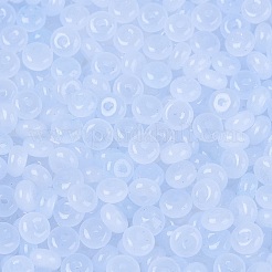 Perline di vetro trasparenti&nbsp;SEED-Q041-01H