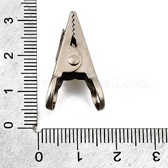 Железные зажимы из крокодиловой кожи&nbsp;FIND-Q003-14B-P