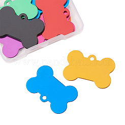 Пэт алюминиевые подвески ALUM-CJ0001-08