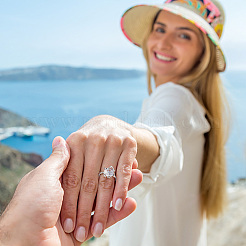 6 шт. 3-х видов регулируемых латунных колец FIND-PH0010-35