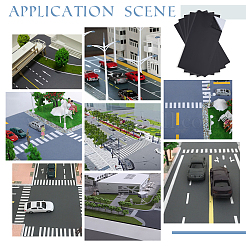 Пластиковая наклейка DIY-WH0699-89B