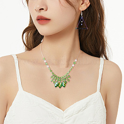 100 шт. 2 шт. штифта с ушком из нержавеющей стали 304 радужного цвета STAS-PJ0001-17