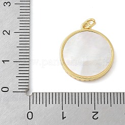 Pendentifs avec zircon cubiques à micro-pavés en laiton&nbsp;X1-KK-K298-16G-02