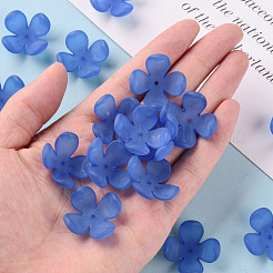 Матовые акриловые колпачки из бисера&nbsp;MACR-S371-06A-751