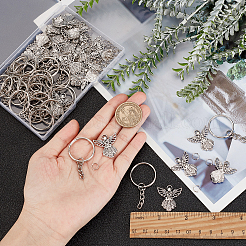 Наборы для самостоятельного изготовления брелока-подвески в виде ангела&nbsp;DIY-SC0019-04