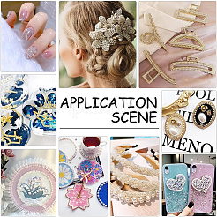 Акриловые имитация жемчужные бусы&nbsp;OACR-OC0001-01B-A