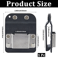 Держатель для дрели из нержавеющей стали и нейлона для аккумуляторной ударной дрели&nbsp;AJEW-WH20018-245