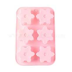 Molde de silicona de grado alimenticio diy para pastel de copo de nieve&nbsp;DIY-K075-11