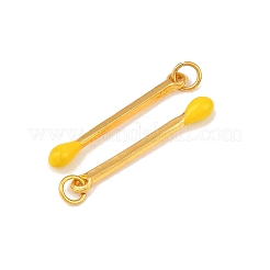 Подвески из эмали и сплава&nbsp;FIND-WH0139-472G-09