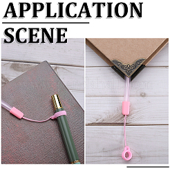 5 шт. резиновые ремешки&nbsp;DIY-GF0008-22