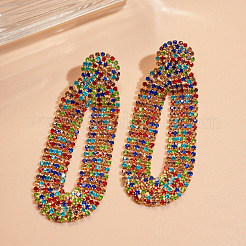 Серьги-гвоздики из циркония&nbsp;FS-WG92DED-01