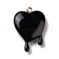 Подвески из непрозрачной смолы RESI-D059-01P