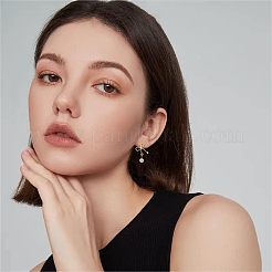 30 шт. железные серьги-гвоздики IFIN-FH0001-67