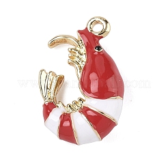 Подвески из эмали и сплава&nbsp;LS-ENAM-B027-01G-01